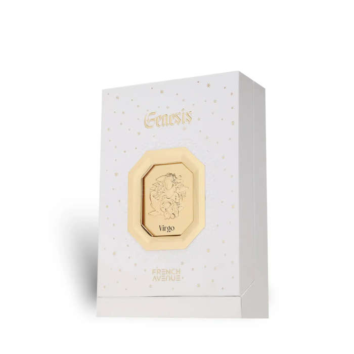 French Avenue Genesis Virgo 90 ml Eau De Parfum Woody Amber scent