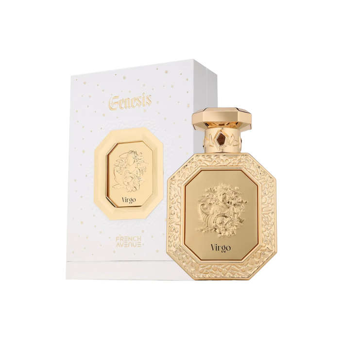 French Avenue Genesis Virgo 90 ml Eau De Parfum Woody Amber scent