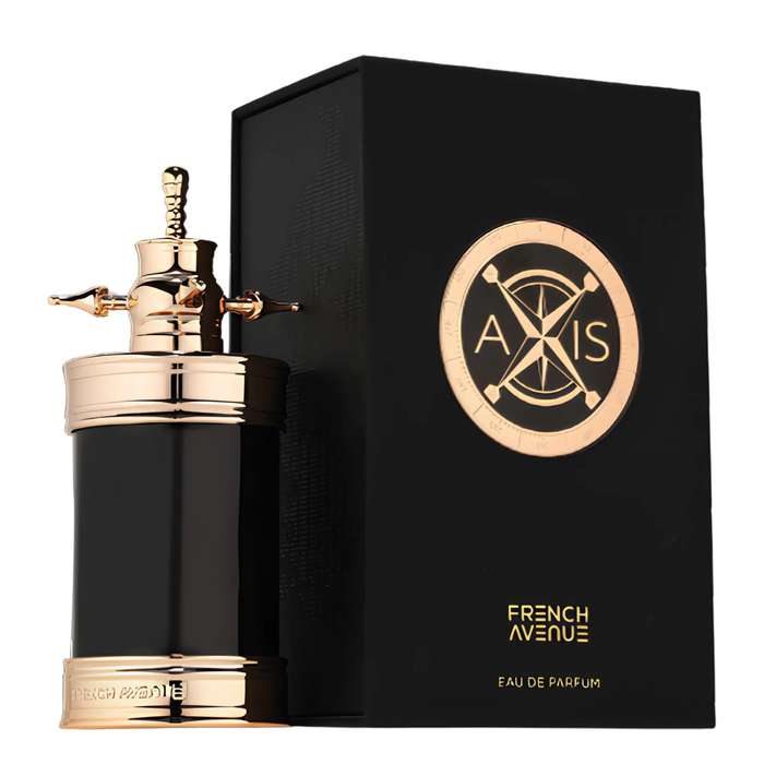 French Avenue Axis 100 ml Eau De Parfum Amber scent