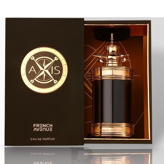 French Avenue Axis 100 ml Eau De Parfum Amber scent