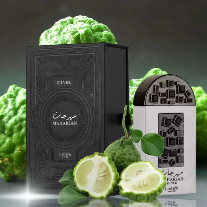 Lattafa Maharjan Silver 100 ml Eau De Parfum Fresh scent