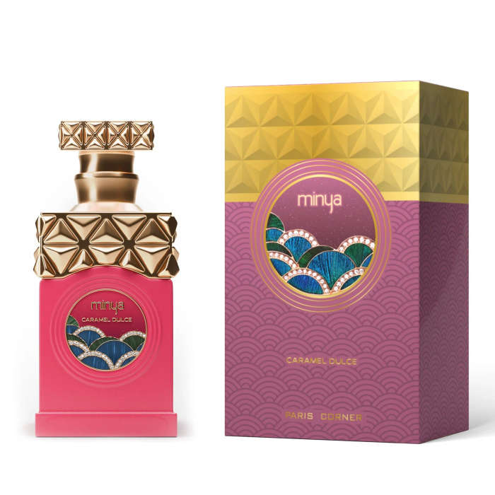 Paris Corner Minya Caramel Dulce 100 ml Eau De Parfum Sweet scent