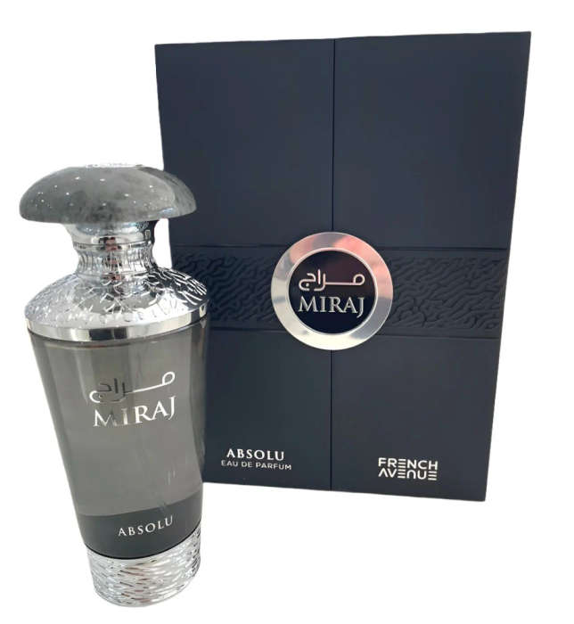 French Avenue Miraj Absolu 100 ml Eau De Parfum Woody scent