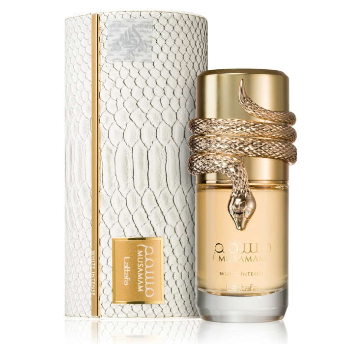 Lattafa Musamam White Intense 100 ml Eau De Parfum Woody Fresh scent