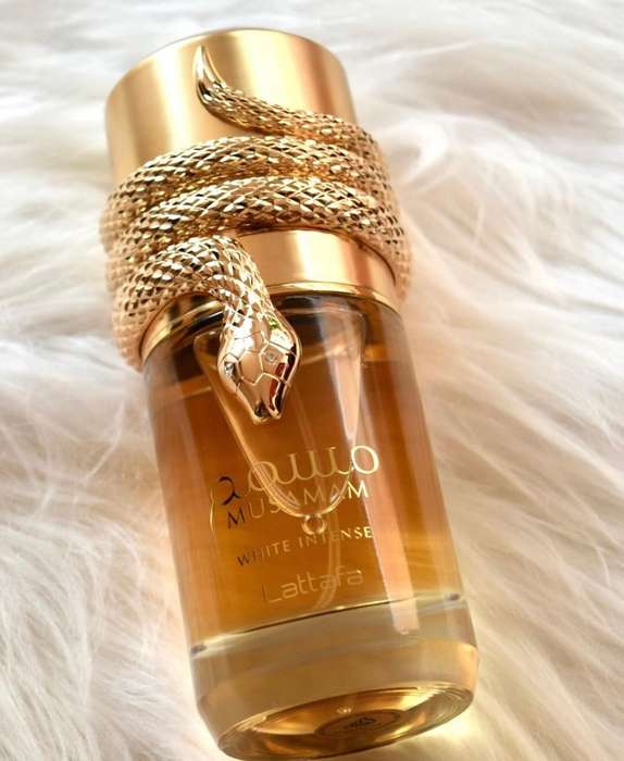 Lattafa Musamam White Intense 100 ml Eau De Parfum Woody Fresh scent