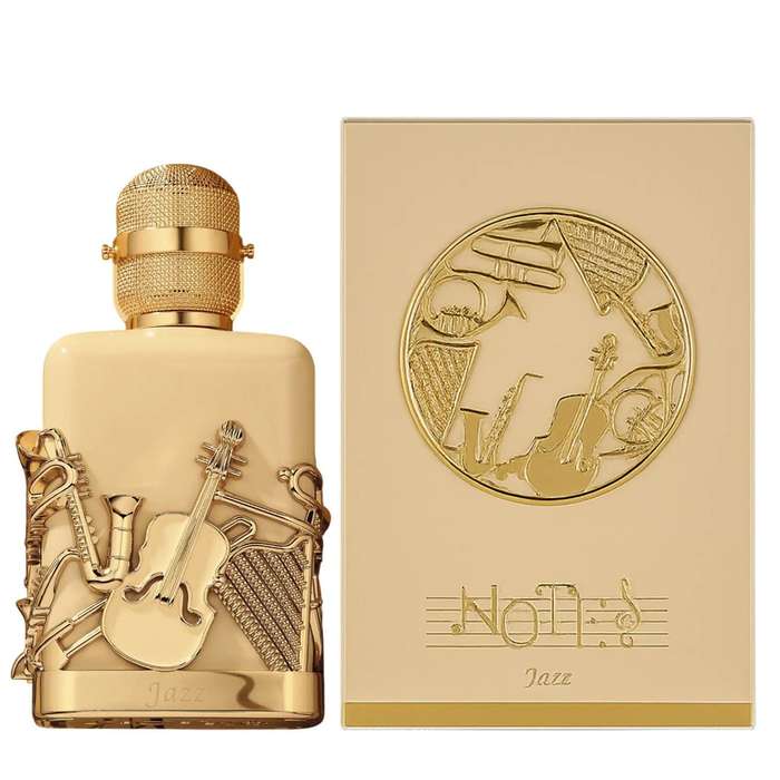 Fragrance World Notes Jazz 100 ml Eau De Parfum Sweet scent
