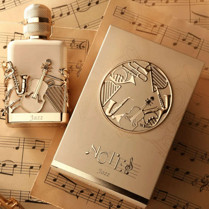Fragrance World Notes Jazz 100 ml Eau De Parfum Sweet scent