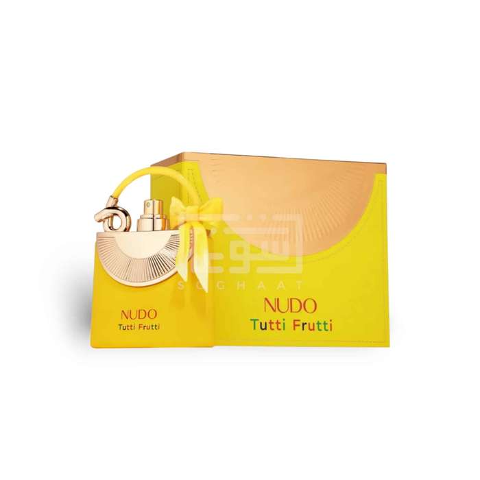 Fragrance World NUDO Tutti Frutti 100 ml Eau De Parfum Fruity scent