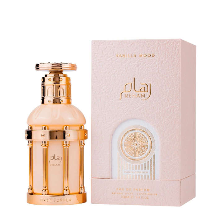 Paris Corner Reham Vanilla Mood 100 ml Eau De Parfum Sweet scent
