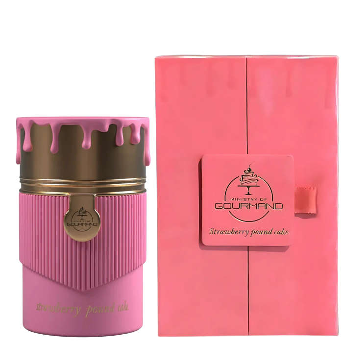 Paris Corner Ministry Of Gourmand Strawberry Pound Cake 100 ml Eau De Parfum Sweet scent