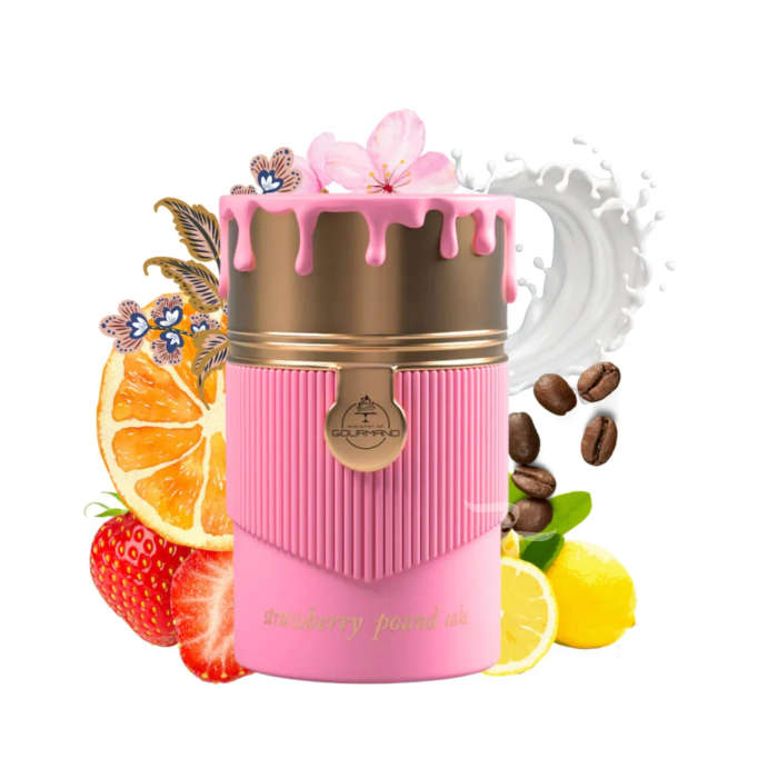 Paris Corner Ministry Of Gourmand Strawberry Pound Cake 100 ml Eau De Parfum Sweet scent