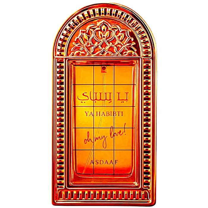 Asdaaf Ya Habibti Oh My Love! 100 ml Eau De Parfum Sweet scent