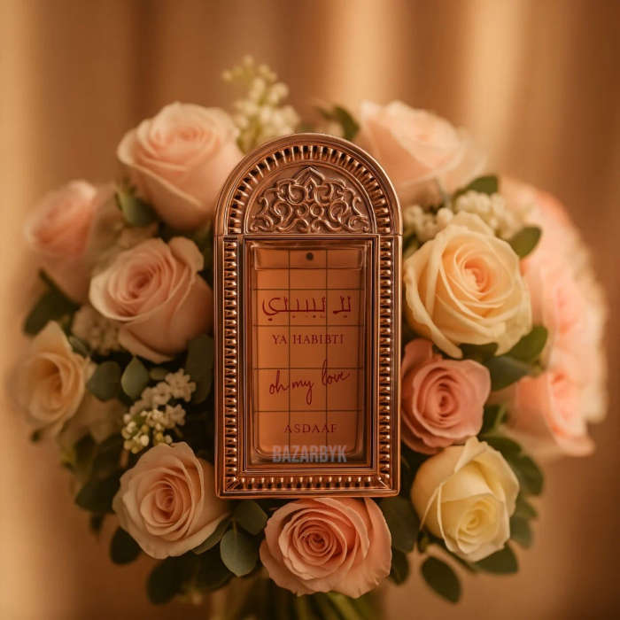 Asdaaf Ya Habibti Oh My Love! 100 ml Eau De Parfum Sweet scent