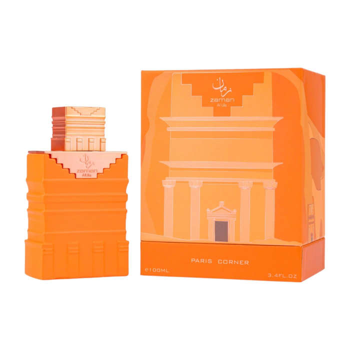 Paris Corner Zaman Al Ula 100 ml Eau De Parfum Sweet scent