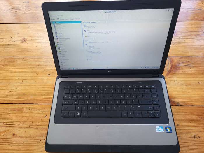 HP 630 T3500 Laptop 4mb RAM , 500Gb Hdd