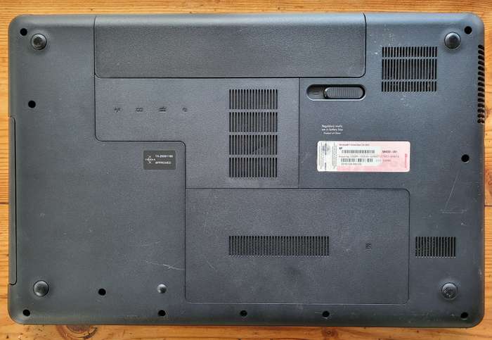 HP 630 T3500 Laptop 4mb RAM , 500Gb Hdd