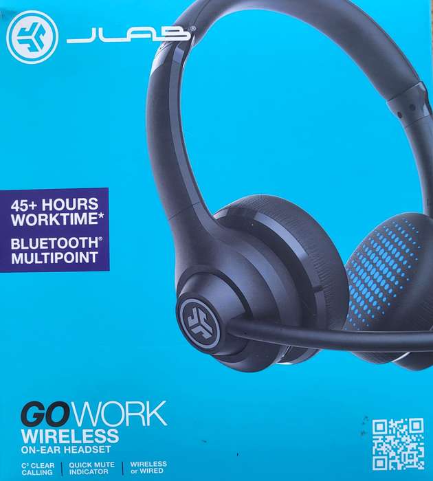 JLAB Go Work wireless headphones