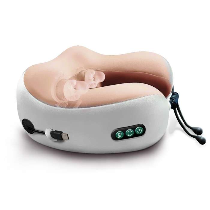 U-Shaped Massage Pillow
