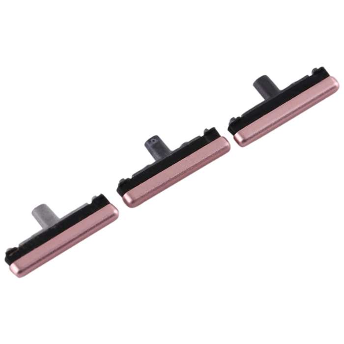 For Samsung Galaxy S7 edge G935 3Pcs / Set OEM Power On / Off and Volume Side Buttons (without Logo)