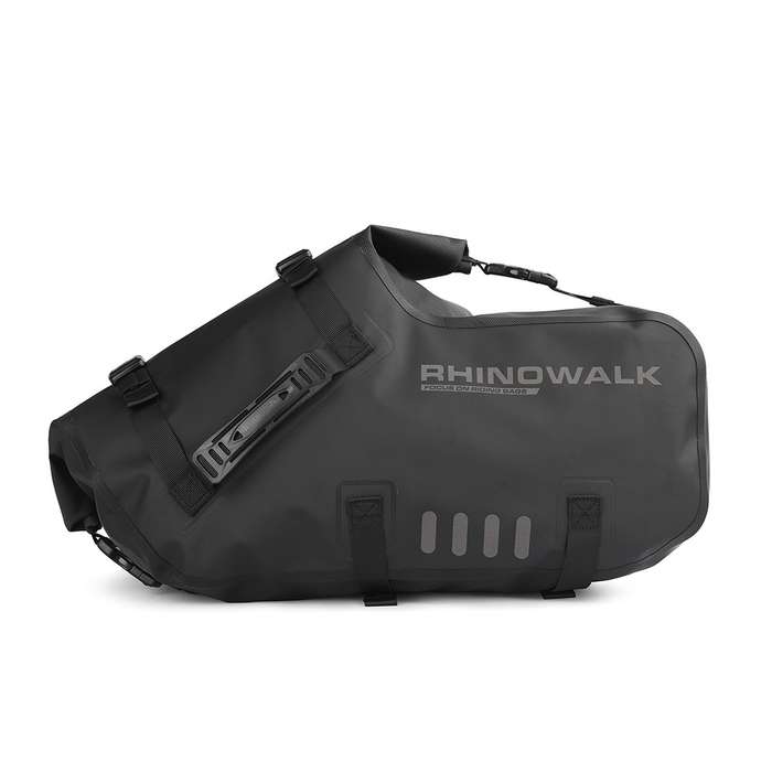 RHINOWALK MT1428BK Waterproof Motorbike Two Side Saddle Bag Motorcycle Luggage Pannier Storage Bag