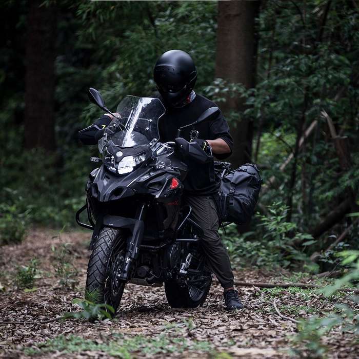 RHINOWALK MT1428BK Waterproof Motorbike Two Side Saddle Bag Motorcycle Luggage Pannier Storage Bag