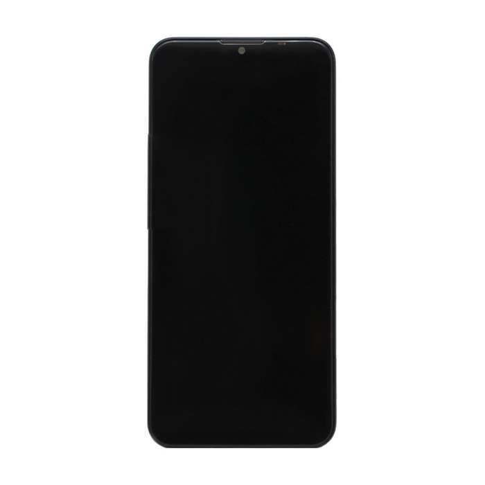 LCD Display and Touch Screen Screen Digitizer Assembly + Frame Replace Part (Without Logo) for Motor
