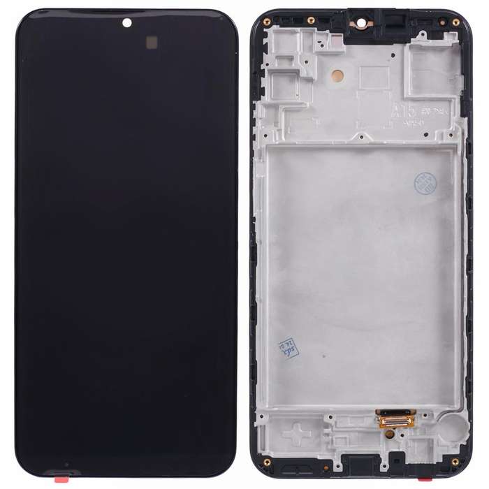 For Samsung Galaxy A15 4G A155 / A15 5G A156 OEM Grade S AMOLED Screen and Digitizer Assembly + Fram