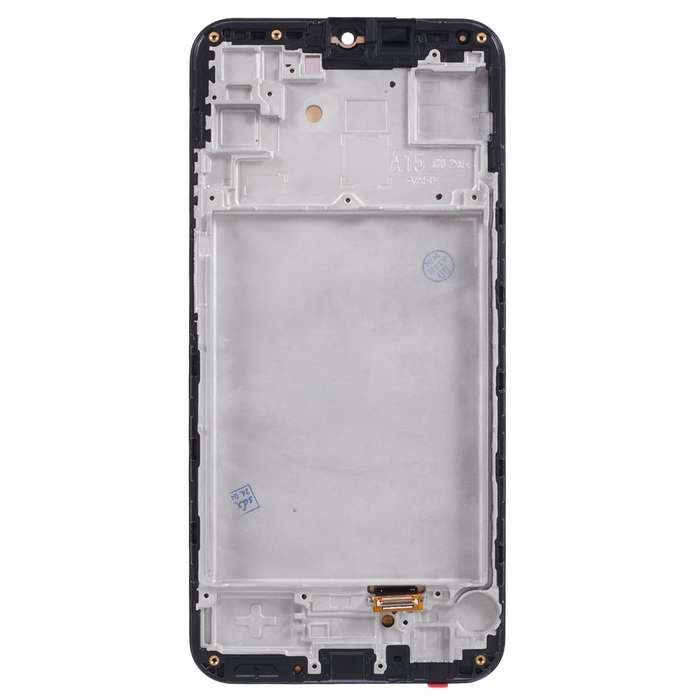 For Samsung Galaxy A15 4G A155 / A15 5G A156 OEM Grade S AMOLED Screen and Digitizer Assembly + Fram