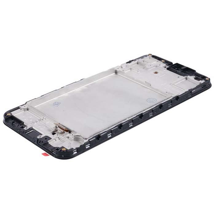 For Samsung Galaxy A15 4G A155 / A15 5G A156 OEM Grade S AMOLED Screen and Digitizer Assembly + Fram