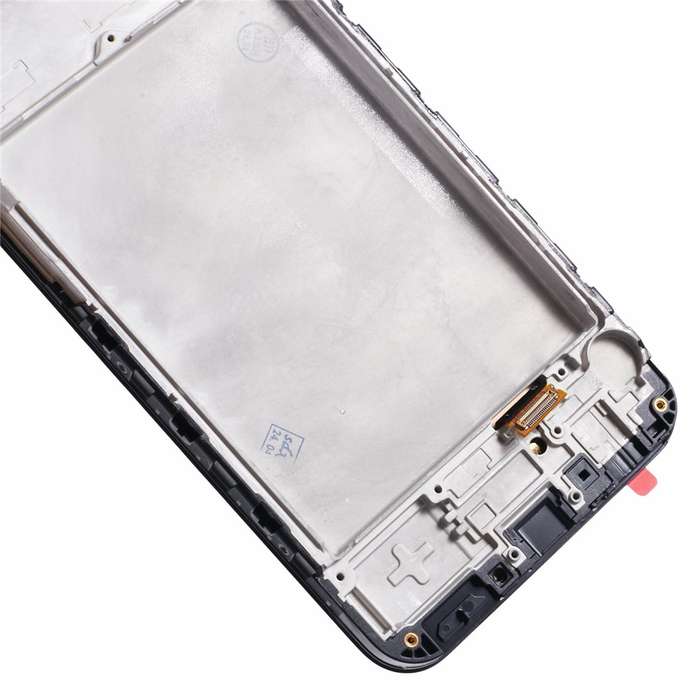 For Samsung Galaxy A15 4G A155 / A15 5G A156 OEM Grade S AMOLED Screen and Digitizer Assembly + Fram