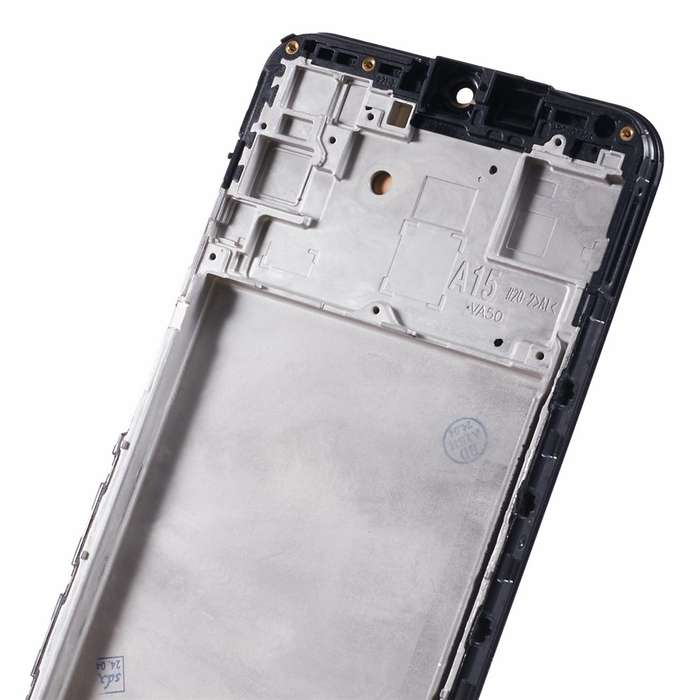 For Samsung Galaxy A15 4G A155 / A15 5G A156 OEM Grade S AMOLED Screen and Digitizer Assembly + Fram