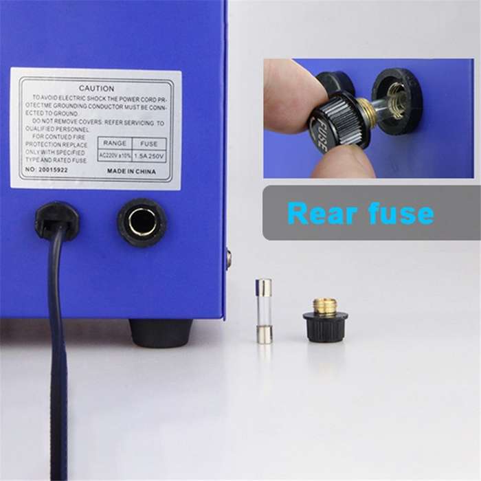 SUNSHINE P-1502TN DC Power Supply Adjustable Constant Temperature Voltage / Current Measurement for