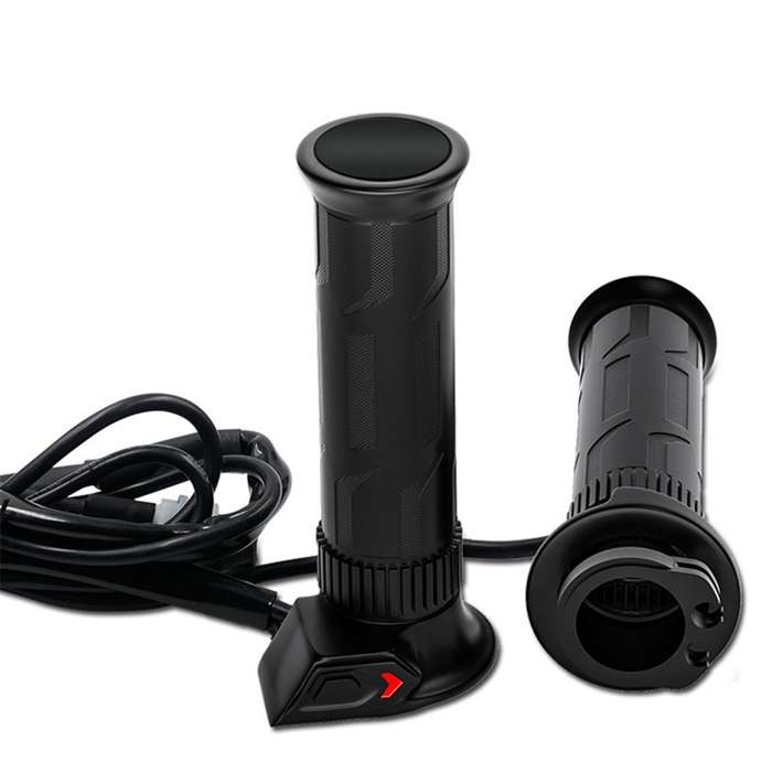 WUPP CS-974A1 12V Motorcycle Scooter Three Gear Temperature Control Electric Hand Grip Cover Heated