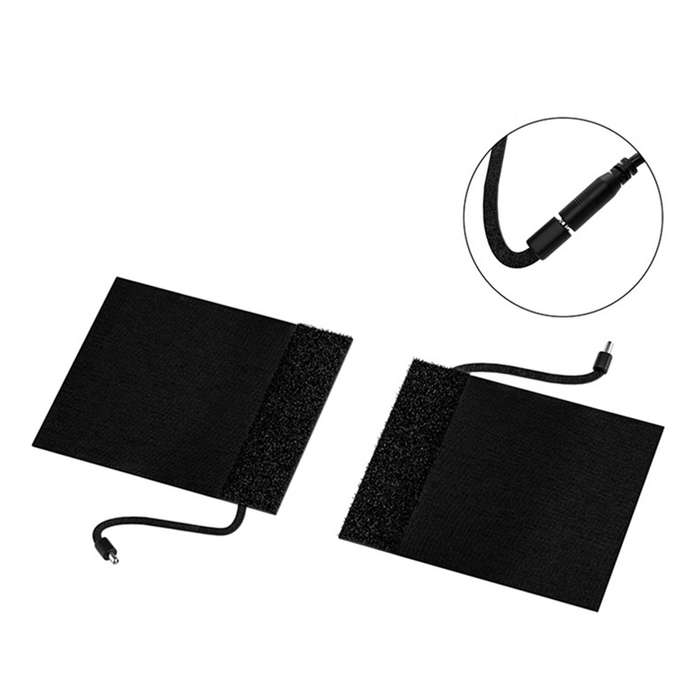 WUPP CS-974A1 12V Motorcycle Scooter Three Gear Temperature Control Electric Hand Grip Cover Heated