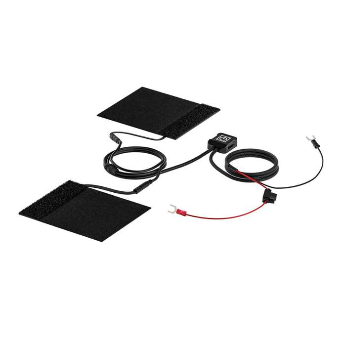 WUPP CS-974A1 12V Motorcycle Scooter Three Gear Temperature Control Electric Hand Grip Cover Heated