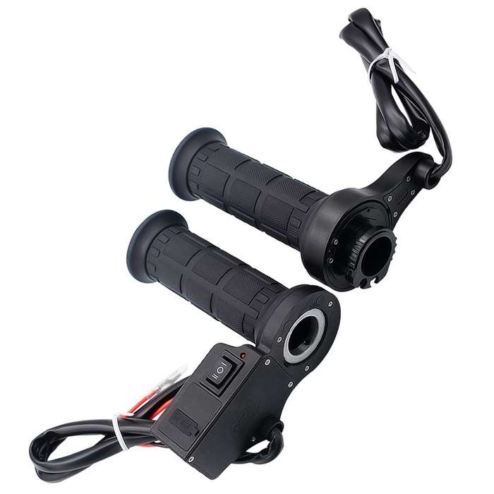 WUPP CS-974A1 12V Motorcycle Scooter Three Gear Temperature Control Electric Hand Grip Cover Heated
