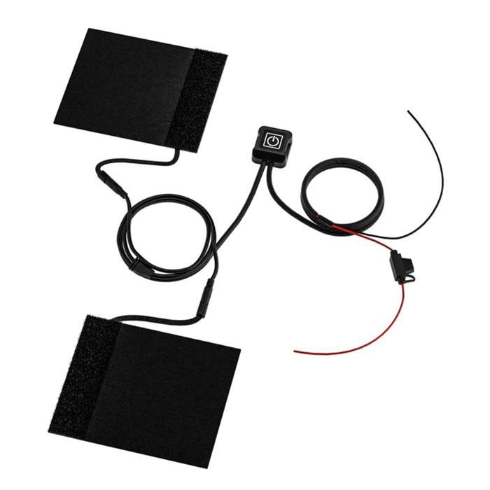 WUPP CS-974A1 12V Bike Grip Warmer Kit for Motorcycle Handlebar Grip Heater Cover Heated Pad