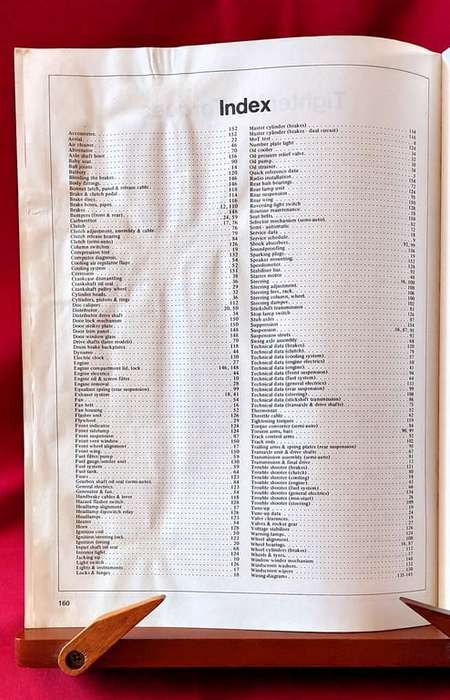 Autodata Volkswagen Beetle Manual 1968 - 1978 -`Simon Cowen & Tony Stuart-Jones
