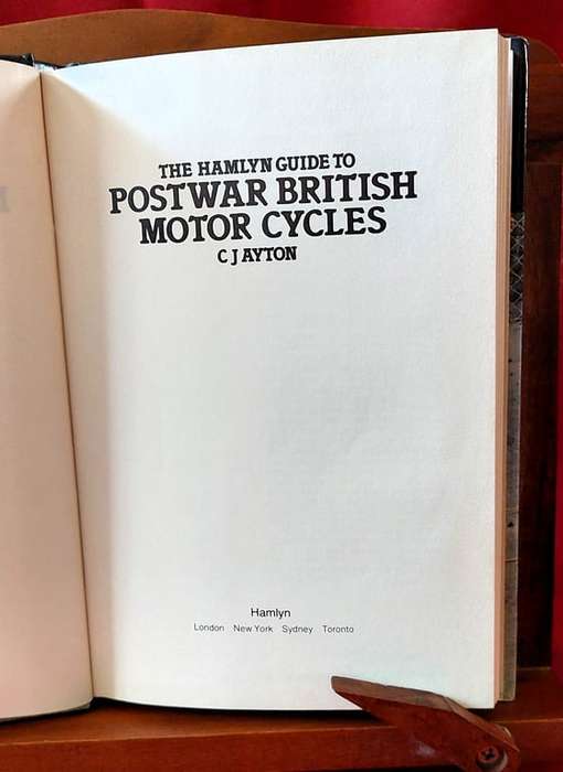 Hamlyn Post-war British Motor Cycles - C J Ayton