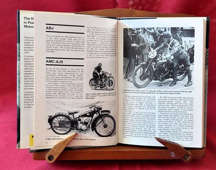 Hamlyn Post-war British Motor Cycles - C J Ayton