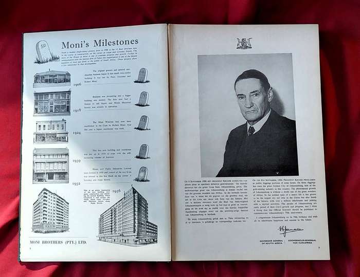 Seventy Golden Years - (1886 - 1956) -Johannesburg -Felix Stark