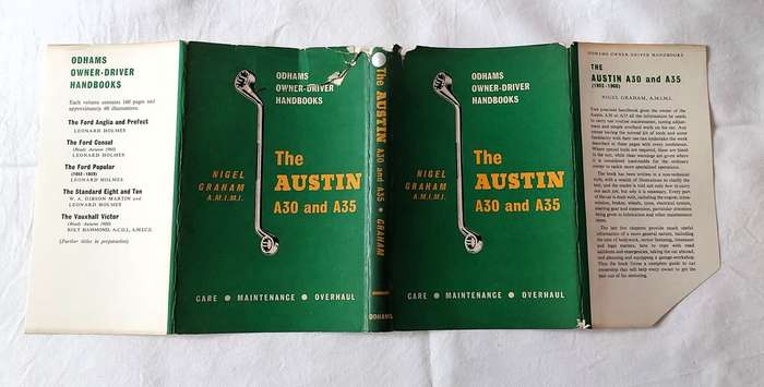 Odhams Owner- Driver  Handbooks - The Austin A30 and A35 - Nigel Graham