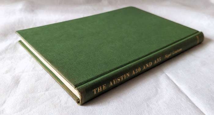 Odhams Owner- Driver  Handbooks - The Austin A30 and A35 - Nigel Graham