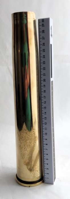 Brass Artillery Shell Casing- 40 mm Mark 4 -1965