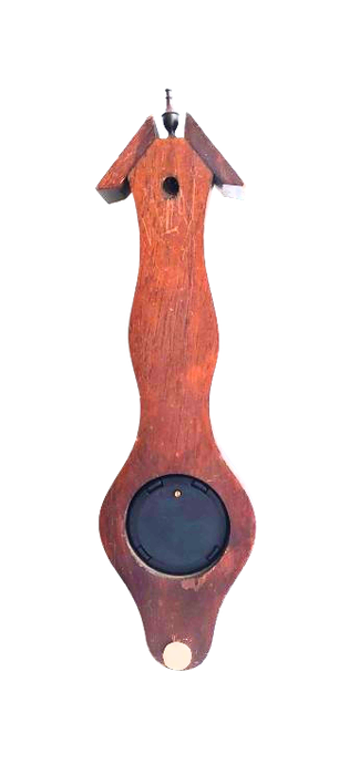 Small Barometer with a thermometer made by Barostar