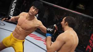 Feel the fight with EA Sports UFC