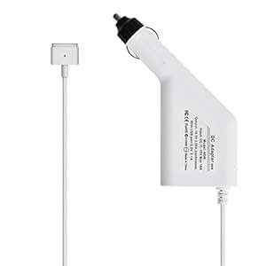 IKOCO 16.5V 3.65A 60W Car Charger Power Adapter Magsafe 2 for MacBook Pro Retina 13 A1425 A1502 & US