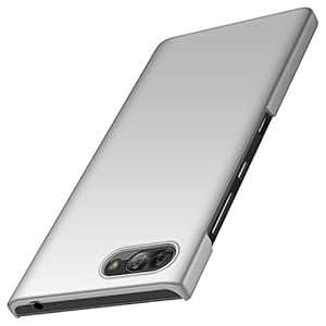 Anccer BlackBerry Key2 Case Serie Matte Resilient Shock Absorption Ultra Thin Design BlackBe