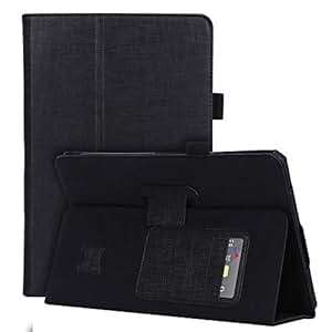 Cresee Samsung Galaxy Tab S4 10.5 Tablet Case Magnetic Flip Case S-Pen Holder HStrap Holder
