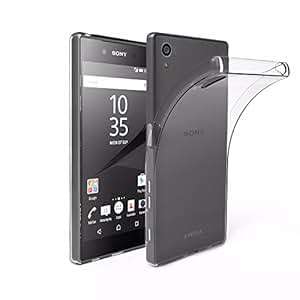 Sony Xperia Z5 Premium Case, iVoler [Crystal Bumper] Cover Case [Crystal Clear] Soft Flexible Extre
